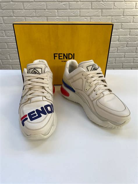 fila fendi schuhe|porter fila x fendi sneakers.